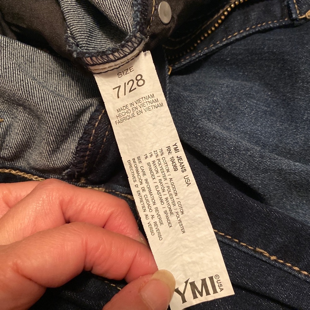 Ymi want a betta butt flare jeans
